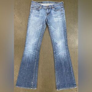 Citizens of humanity Ingrid Low Waist Flare Blue Denim Jeans Size 28